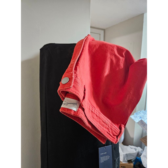 Women's Universal Thread Red Denim Jeans - Picture 1 of 2